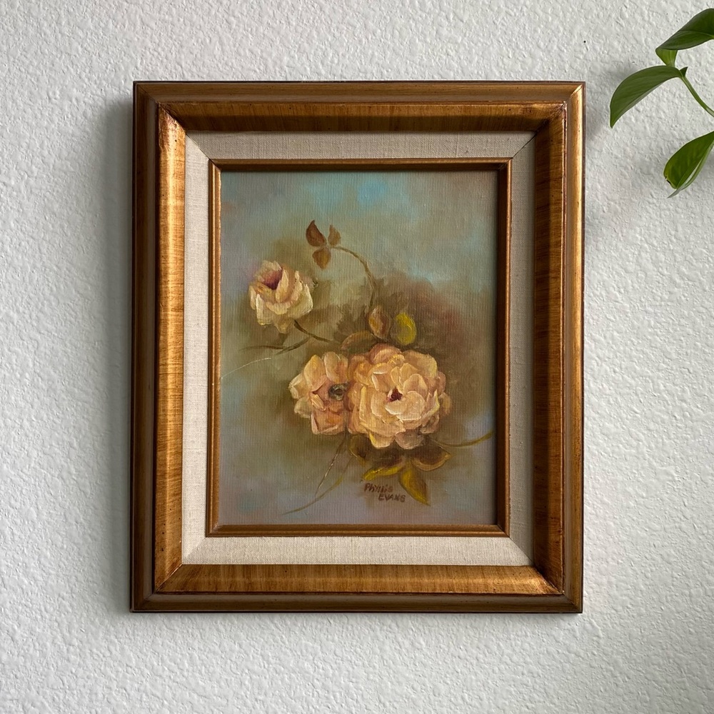 Gorgeous Original Oil Painting *PRICE FIRM*